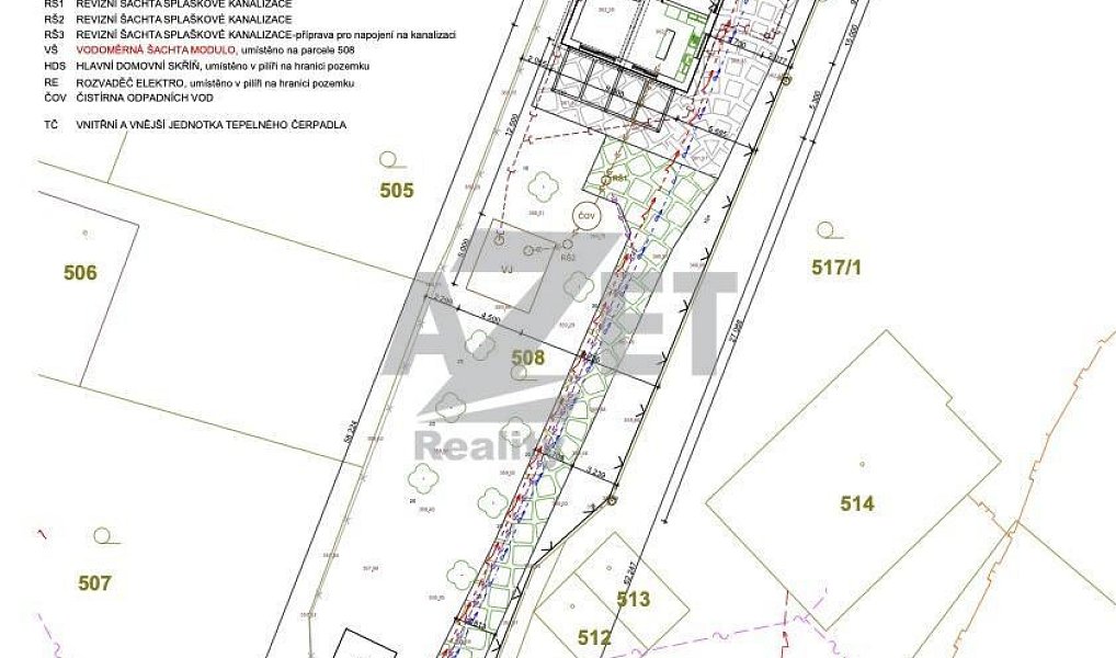 Prodej stavebního pozemku 1 229 m², Fulnek – náhled fotky 5