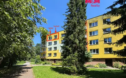 Prodej bytu 1+1 40 m², Lumírova, Ostrava - Výškovice