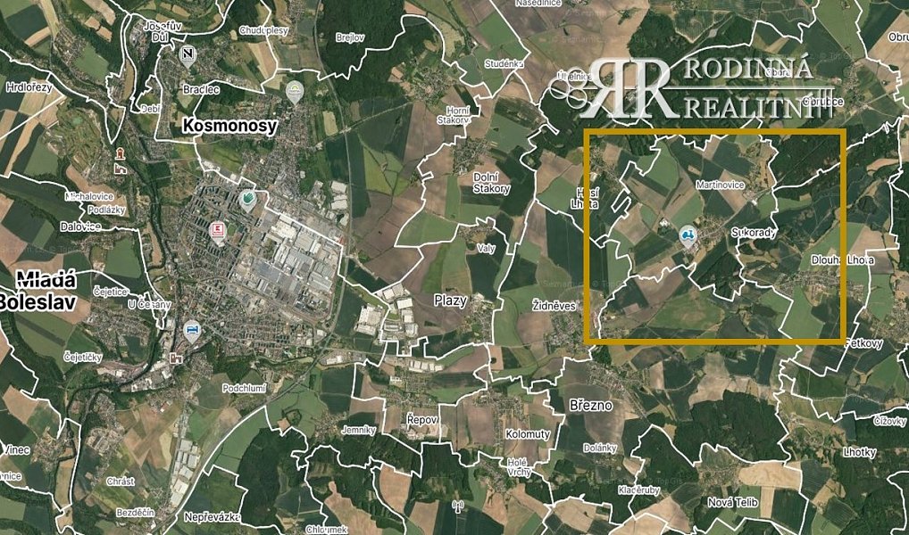 Prodej pole 166 614 m², Sukorady – náhled fotky 6