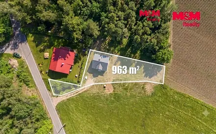 Prodej stavebního pozemku 963 m², Radčice, okres Jablonec nad Nisou