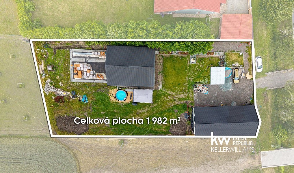 Prodej domu 212 m² s pozemkem 1 982 m², Choťánky – náhled fotky 2