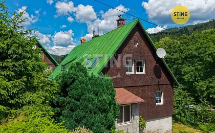 Prodej domu 163 m² s pozemkem 271 m², Vrchlabí - Hořejší Vrchlabí, okres Trutnov