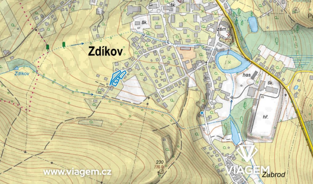 Prodej zahrady 42 m², Zdíkov – náhled fotky 3