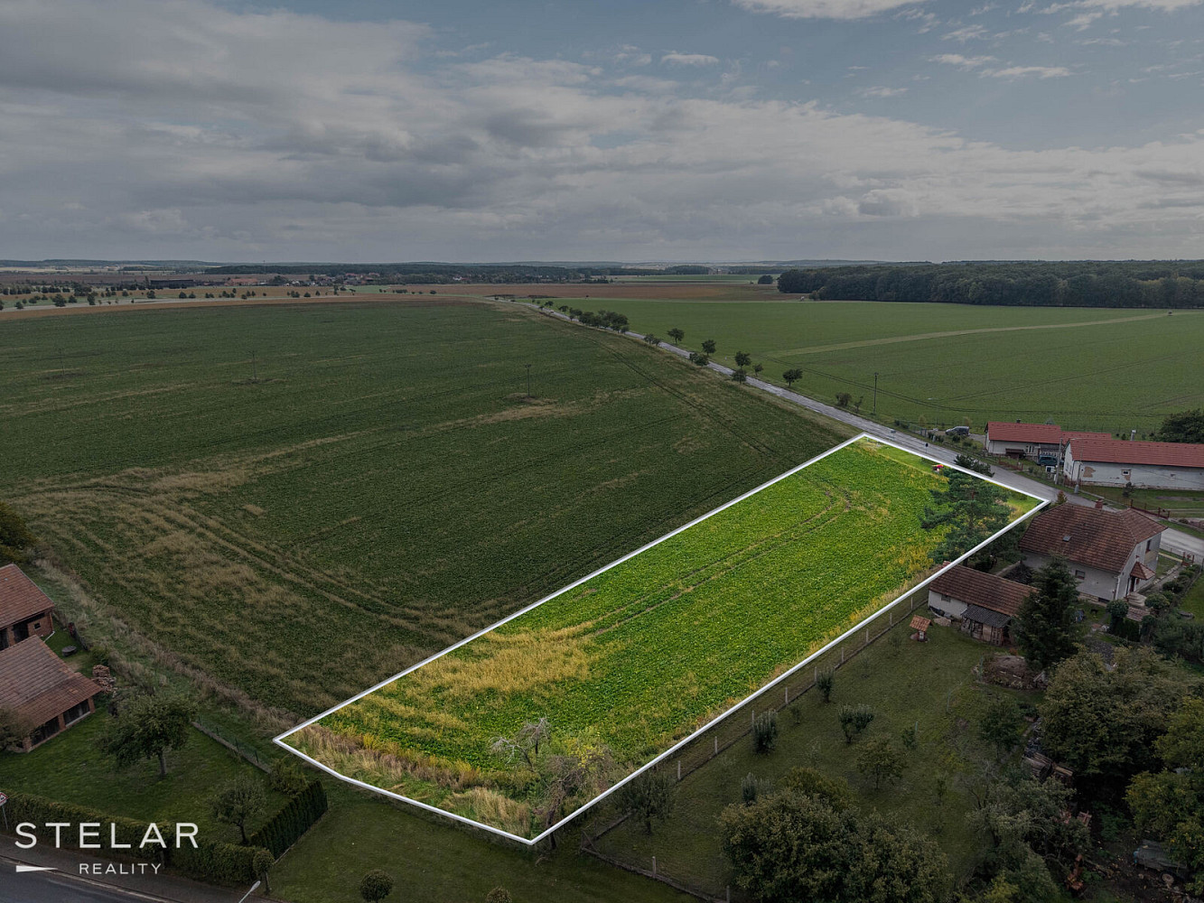 Prodej stavebního pozemku 3 812 m²