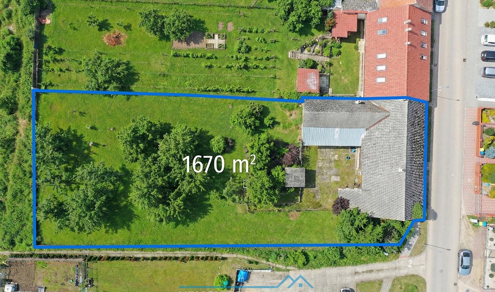 Prodej stavebního pozemku 1 670 m², Pavlov – náhled fotky 2