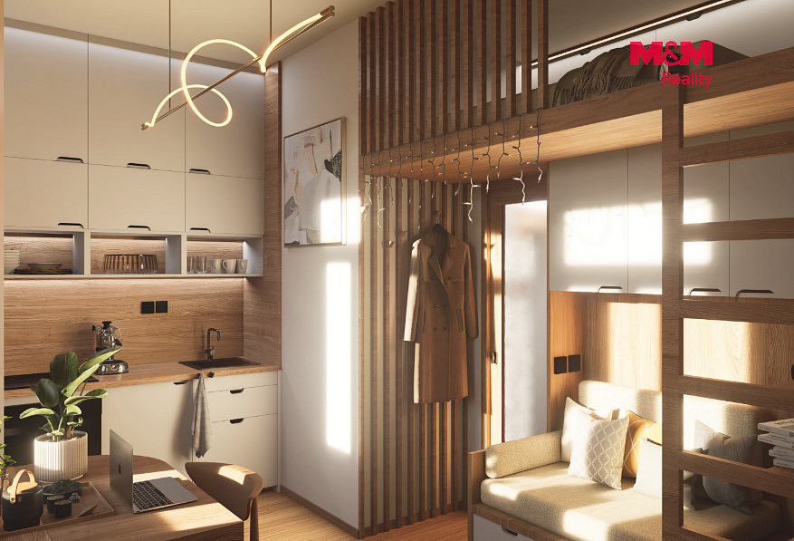 Prodej bytu 3+kk 68 m²