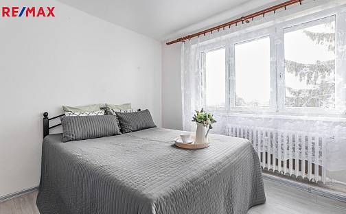 Prodej bytu 3+1 55 m², Kunštátská, Poděbrady - Poděbrady III, okres Nymburk