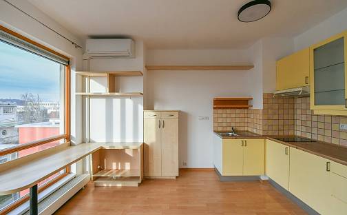 Pronájem bytu 1+kk 26 m², Podolská, Praha 4 - Podolí