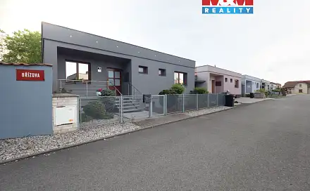 Prodej domu 106 m² s pozemkem 541 m², Břízová, Mělník