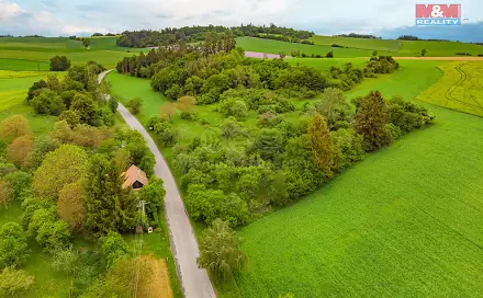 Prodej zahrady 3 941 m², Konice - Ladín, okres Prostějov