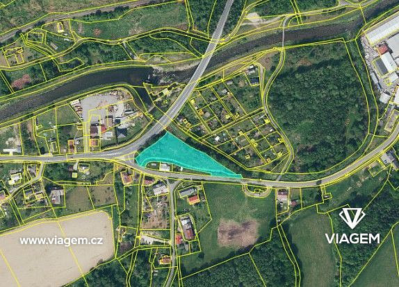 Prodej zahrady 4 720 m² – fotografie 2