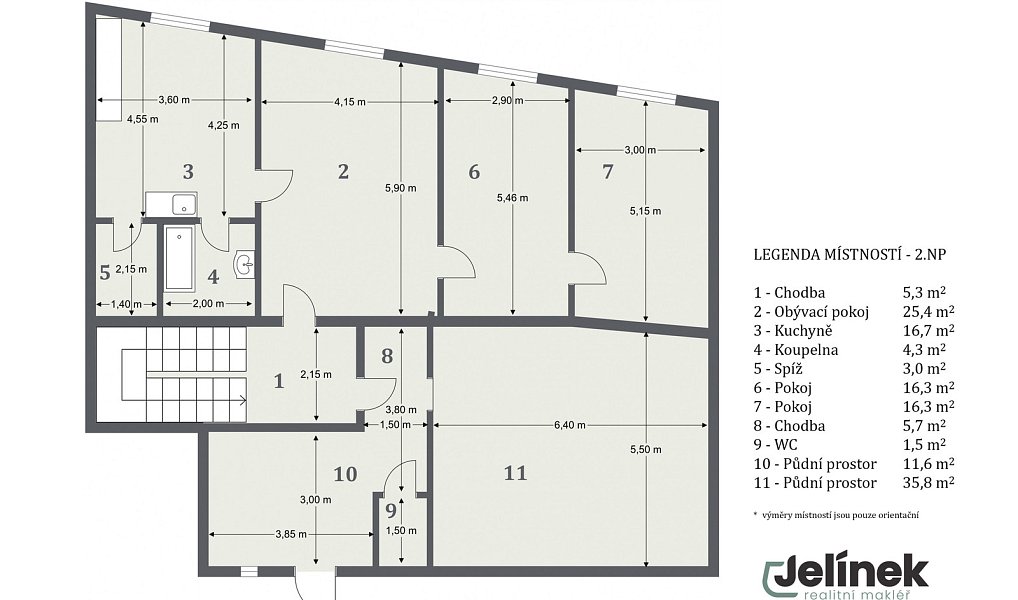 Prodej domu 200 m² s pozemkem 363 m², Bystré – náhled fotky 19