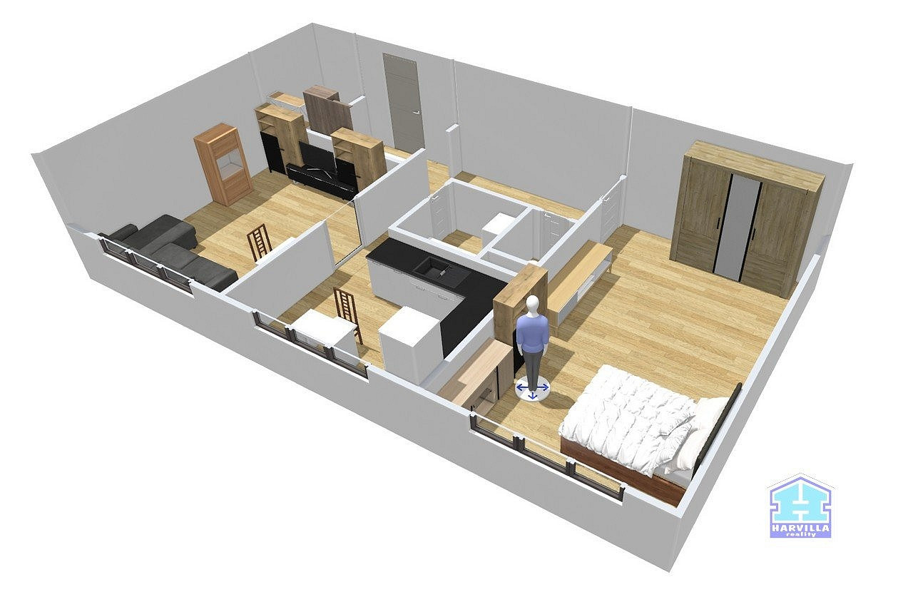 Prodej bytu 2+1 57 m² – fotografie 2