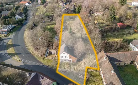 Prodej domu 184 m² s pozemkem 1 805 m², Hradecká, Strmilov, okres Jindřichův Hradec