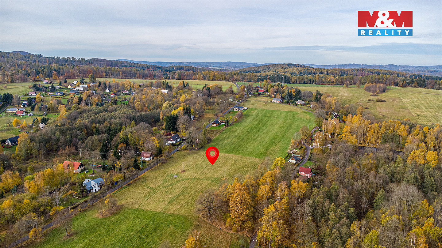 Prodej stavebního pozemku 6 629 m² – pohled 4