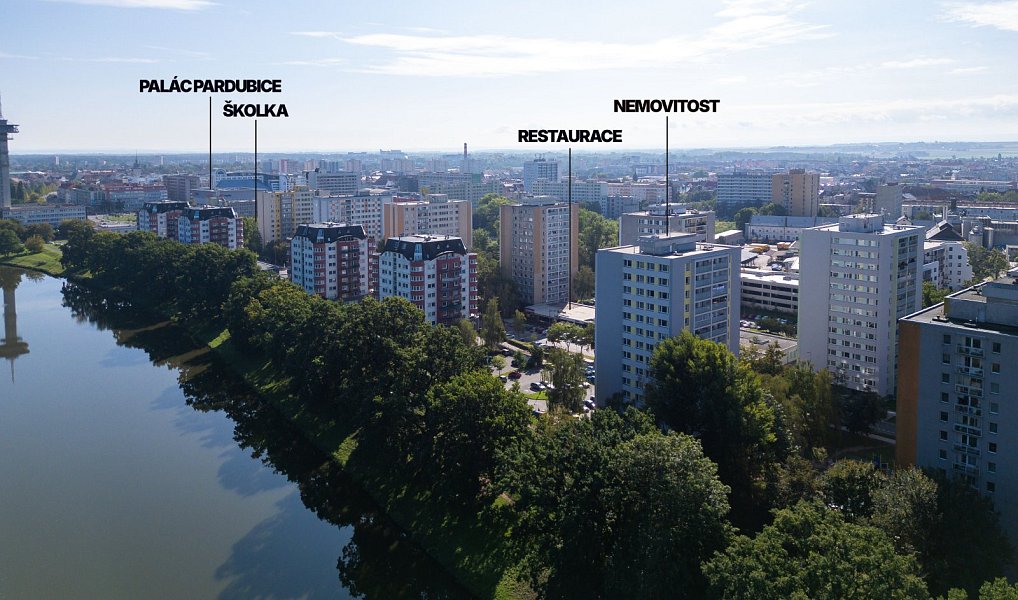 Prodej bytu 2+1 53 m², Pardubice – náhled fotky 4