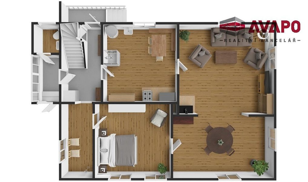 Prodej domu 140 m² s pozemkem 3 363 m², Heřmanovice – náhled fotky 7