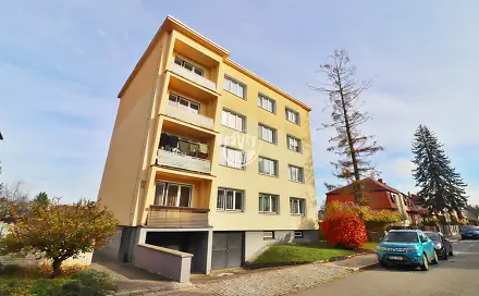 Pronájem bytu 3+1 83 m², Erbenova, Jihlava