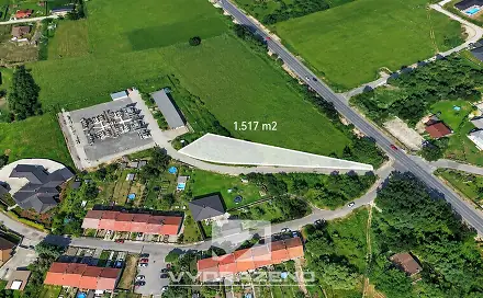 Prodej louky 1 517 m², Česká Lípa