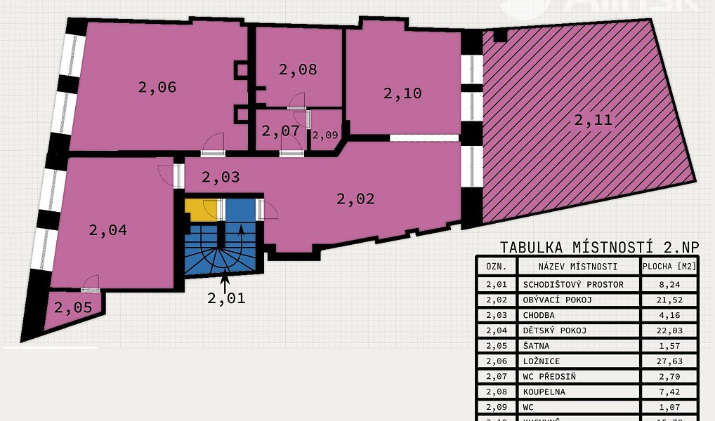 Prodej bytu 3+kk 103 m², Kroměříž – náhled fotky 17