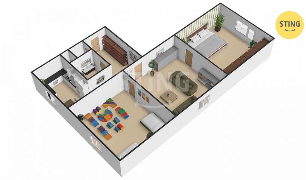 Prodej bytu 3+1 53 m², Přerov – náhled fotky 30