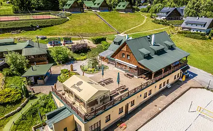 Prodej ubytovacího objektu 738 m², Žacléř - Prkenný Důl, okres Trutnov