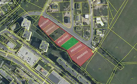 Prodej stavebního pozemku 762 m², Šumperk