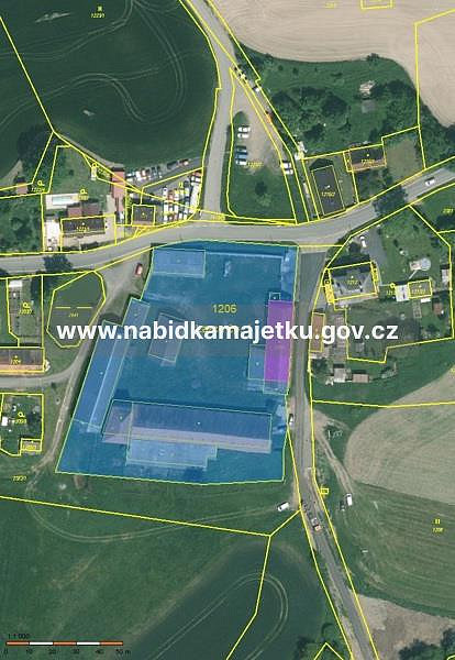 Prodej pozemku 8 052 m²