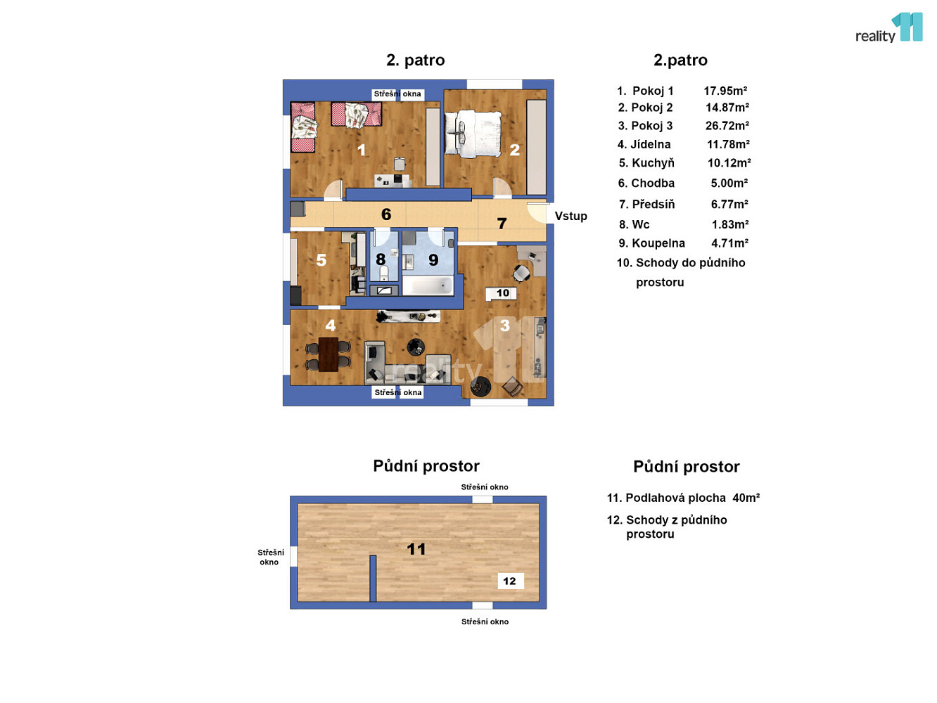 Prodej bytu 3+kk 151 m² - Więcej