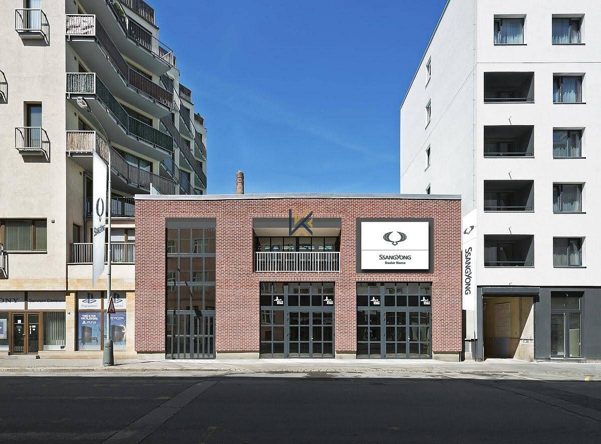 Pronájem obchodních prostor 705 m²