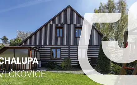 Prodej chaty/chalupy 135 m² s pozemkem 1 277 m², Mladkov - Vlčkovice, okres Ústí nad Orlicí