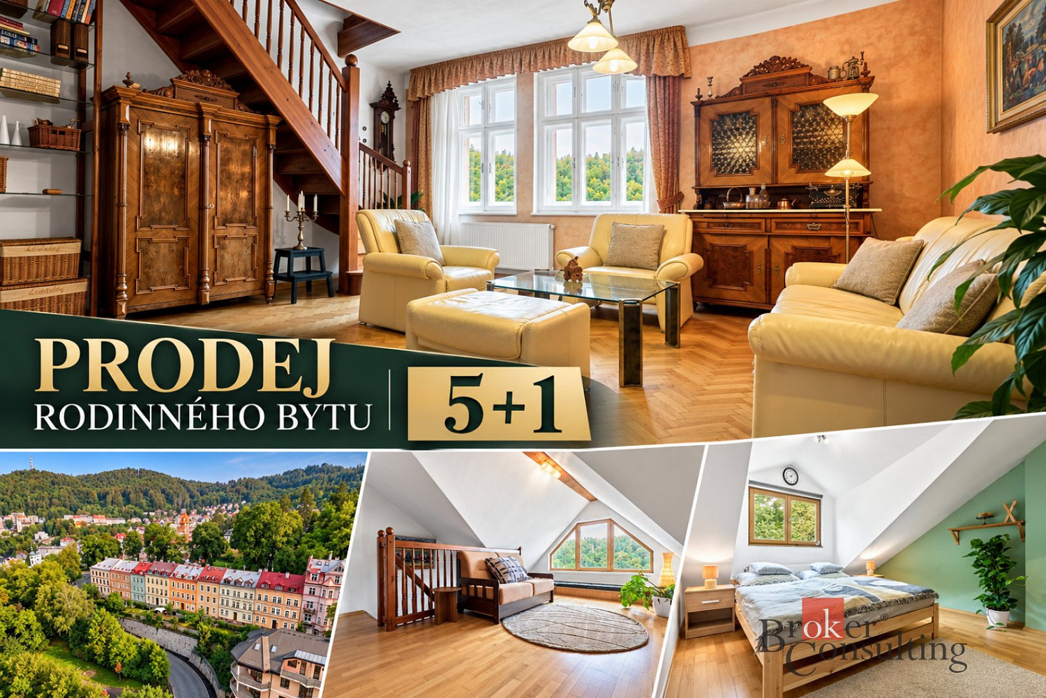 Prodej bytu 5+kk 105 m²
