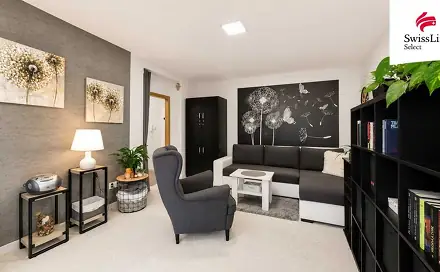 Pronájem bytu 2+1 44 m², Jožky Jabůrkové, Pardubice - Trnová