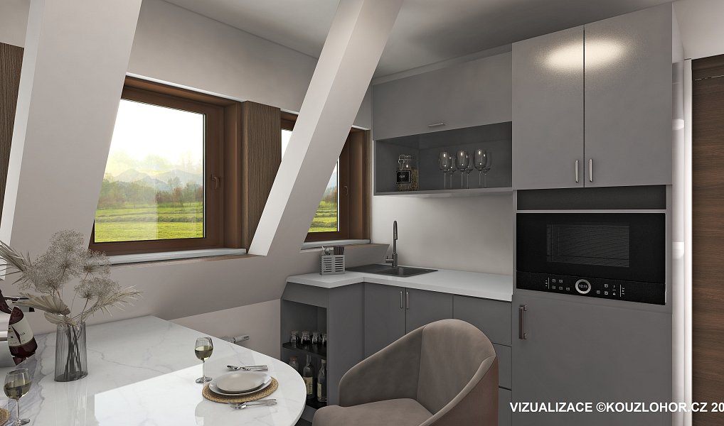 Prodej bytu 1+kk 24 m², Janov nad Nisou – náhled fotky 4