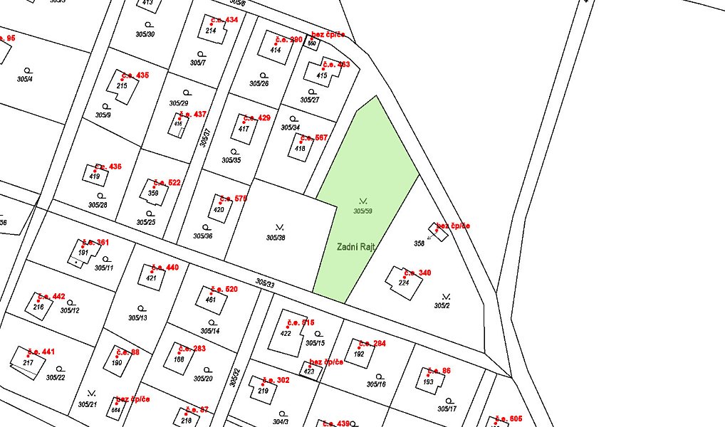 Prodej stavebního pozemku 1 096 m², Pňovany – náhled fotky 17