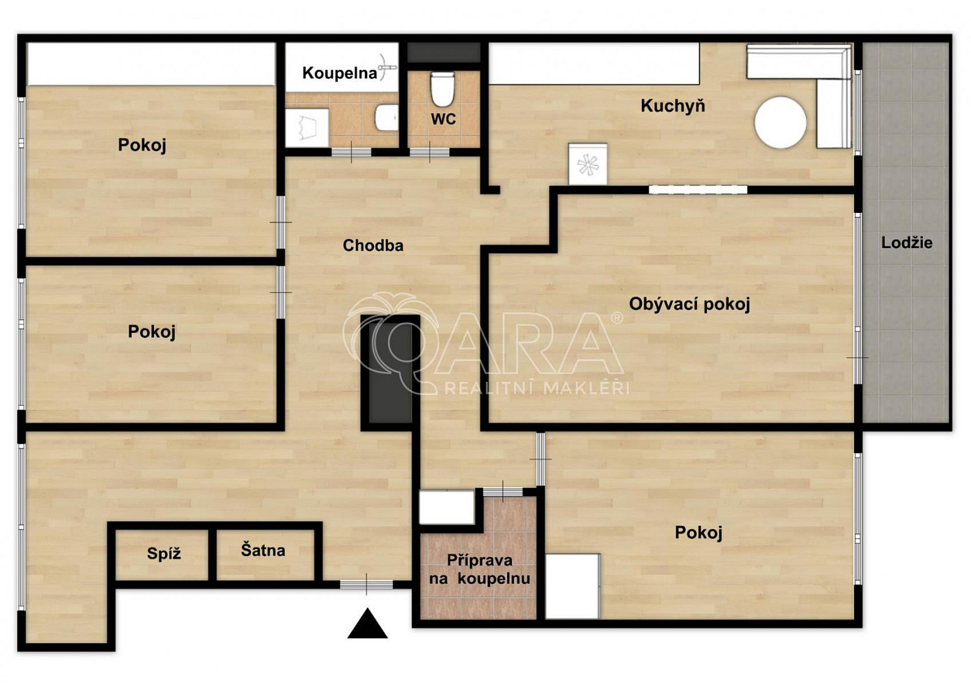 Prodej bytu 4+1 110 m² – fotografie 2