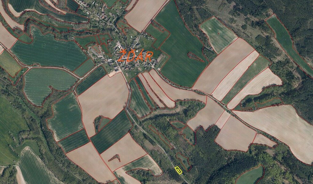 Prodej pozemku 1 295 m², Doksy – náhled fotky 3