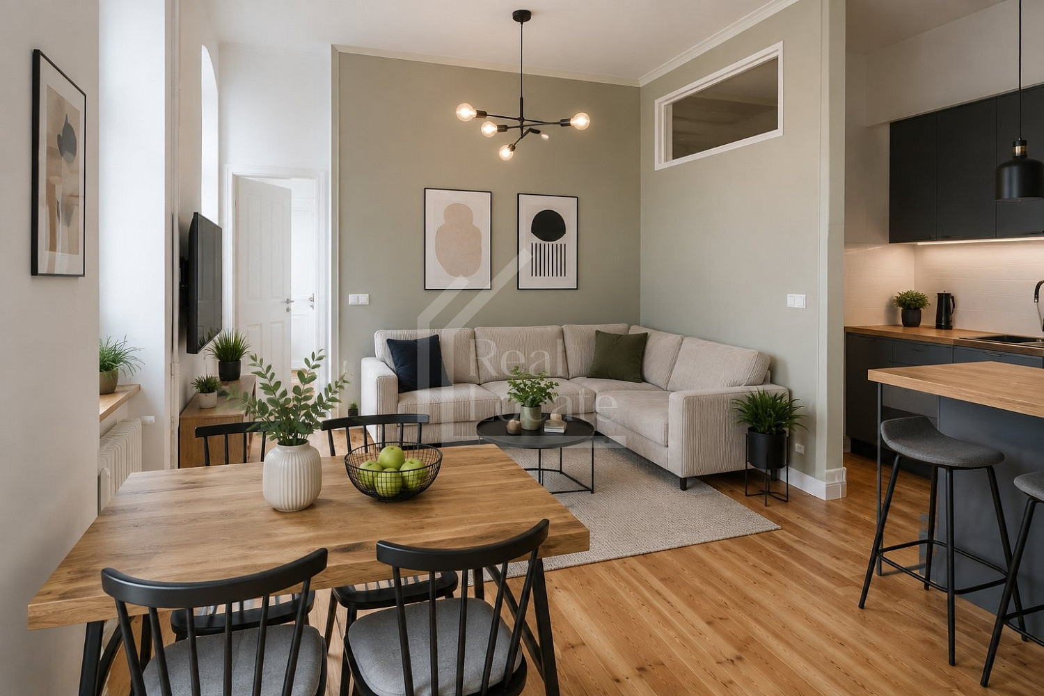 Pronájem bytu 2+kk 53 m²