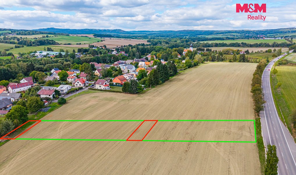 Prodej stavebního pozemku 3 620 m², Rožmitál pod Třemšínem – náhled fotky 4