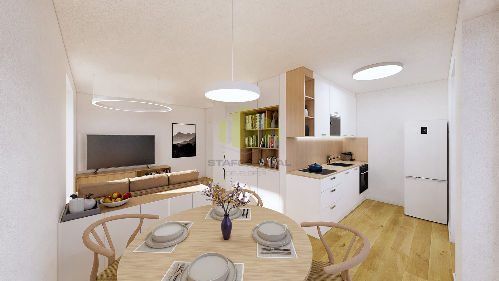 Prodej bytu 2+kk 48 m²