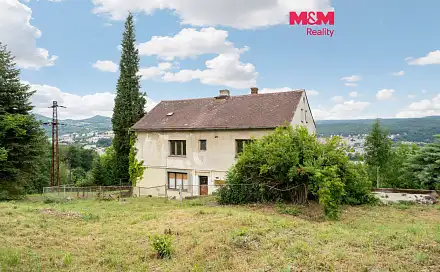 Prodej domu 190 m² s pozemkem 4 016 m², Marjanínská, Děčín - Děčín XXXI-Křešice