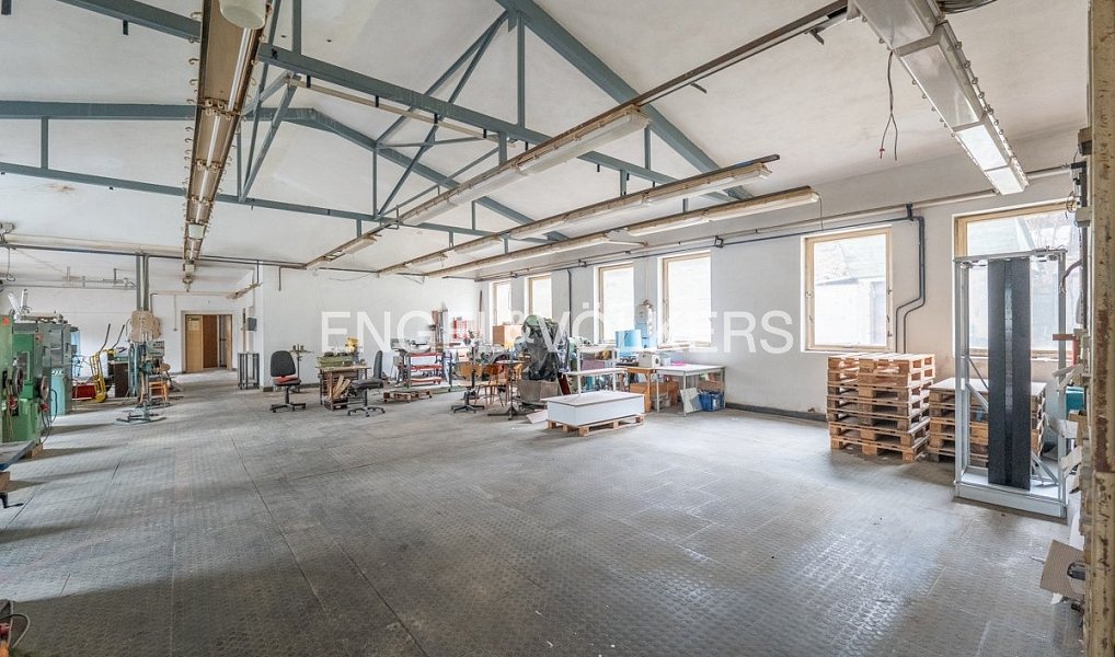 Pronájem výrobních prostor 380 m², Jablonec nad Nisou – náhled fotky 4