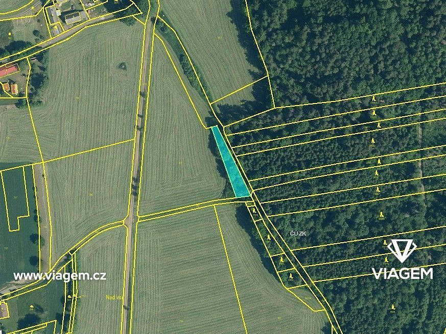 Prodej pole 2 031 m² – fotografie 4