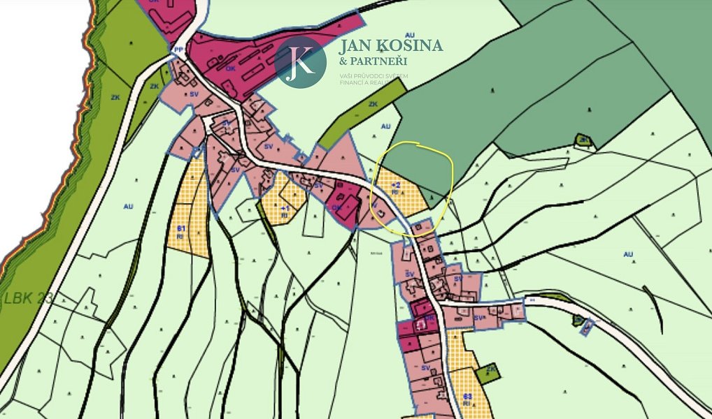 Prodej komerčního pozemku 4 072 m², Nová Ves v Horách – náhled fotky 6