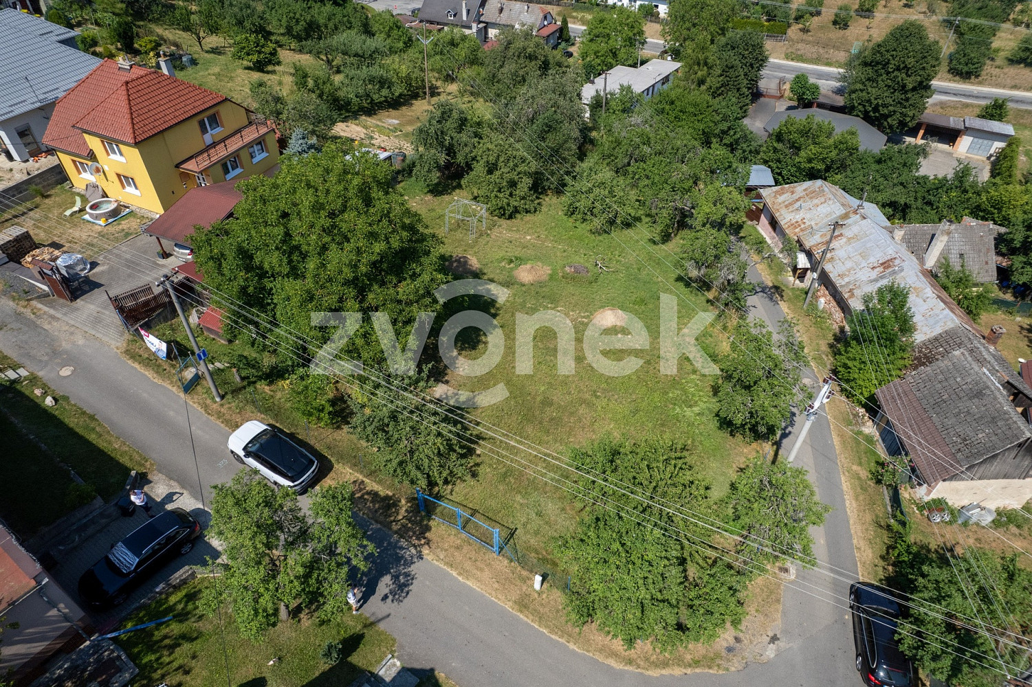 Prodej stavebního pozemku 1 282 m² – fotografie 3