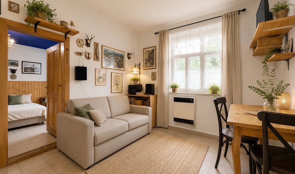 Prodej chaty/chalupy 41 m² s pozemkem 348 m², Bedřichov – náhled fotky 9