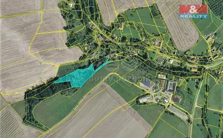 Prodej louky 10 532 m², Městečko Trnávka, okres Svitavy
