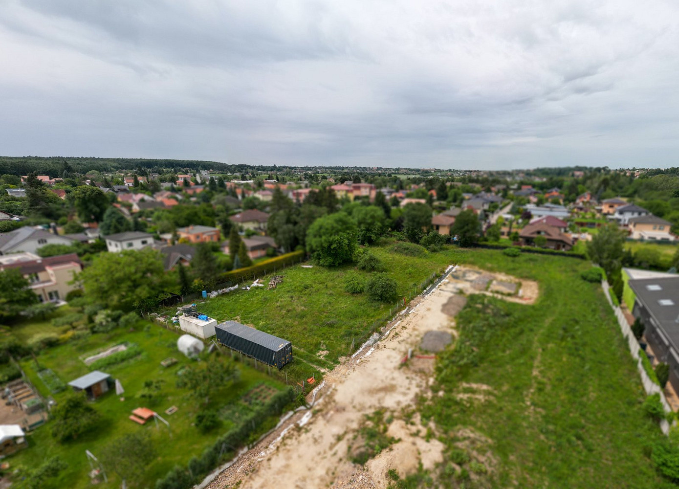Prodej stavebního pozemku 906 m² – fotografie 5