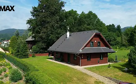 Prodej chaty/chalupy 170 m² s pozemkem 1 001 m², Lipová-lázně, okres Jeseník