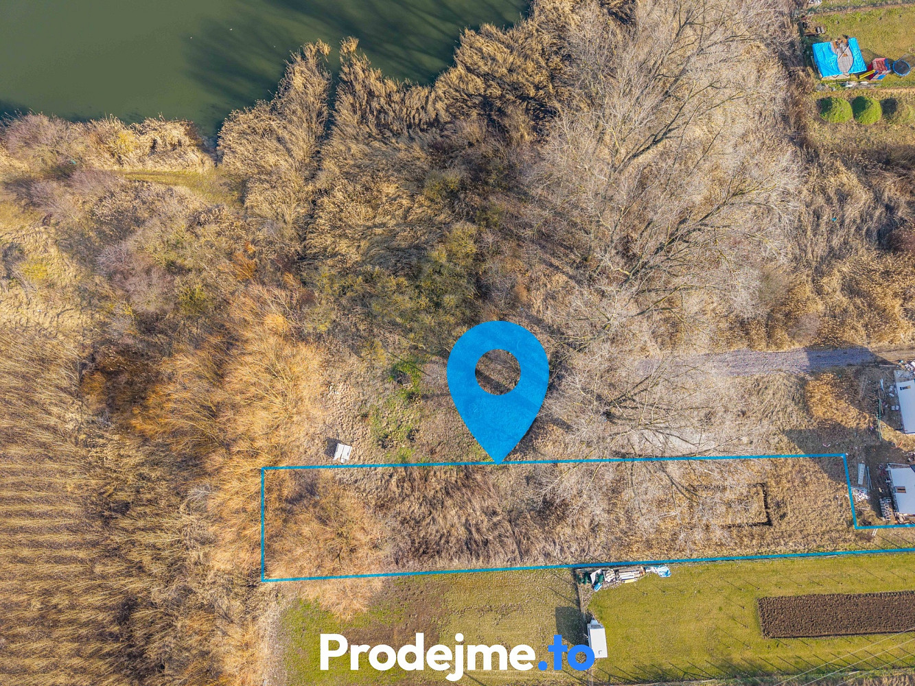 Prodej stavebního pozemku 1 608 m² — photo 4